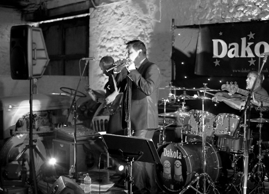 Scottish Function Band Dakota Band Kevin